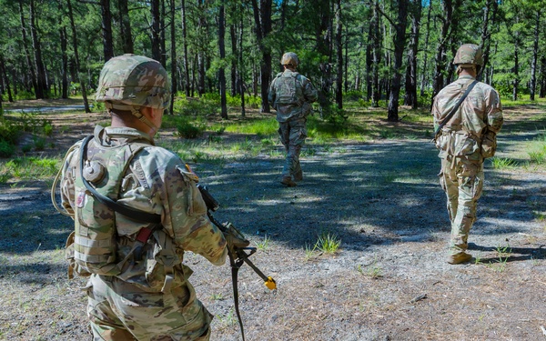 1-114th Squad Drills
