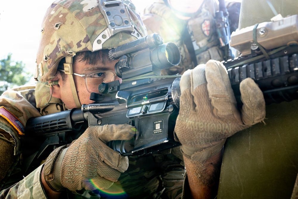 1-114th Squad Drills