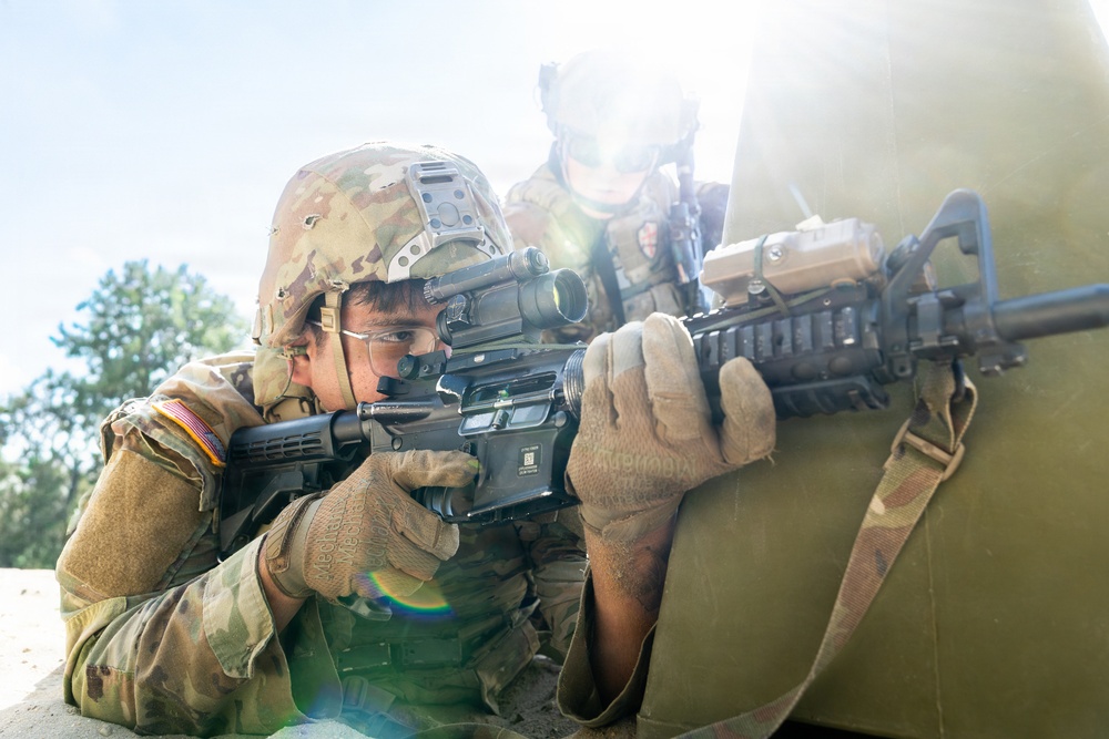 1-114th Squad Drills