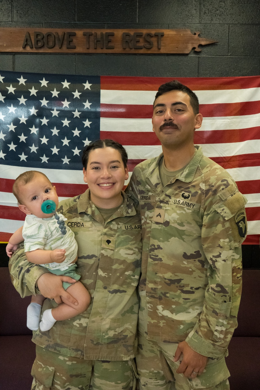 Cerdas Balance Family, Service Through Reenlistment