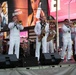 Navy Band Northeast performs at Duffy Square
