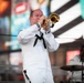 Navy Band Northeast performs at Duffy Square