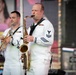Navy Band Northeast performs at Duffy Square