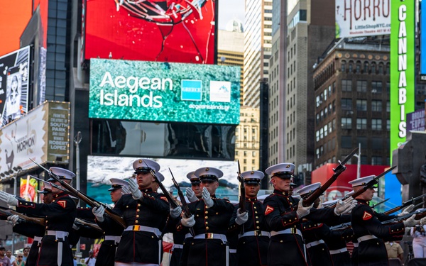 INR250 Marine Corps Silent Drill Platoon