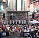 Navy Band Northeast performs at Duffy Square