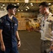 USS Iwo Jima provides tours to members of the Command and Staff College’s General Staff Course