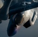 KC-135 supports security operations with F-35 aerial refueling