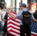 Navy Band Northeast performs at Duffy Square