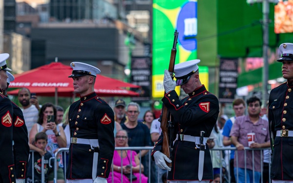 INR250 Marine Corps Silent Drill Platoon
