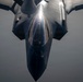 KC-135 supports security operations with F-35 aerial refueling
