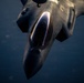KC-135 supports security operations with F-35 aerial refueling