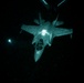 KC-135 supports security operations with F-35 aerial refueling