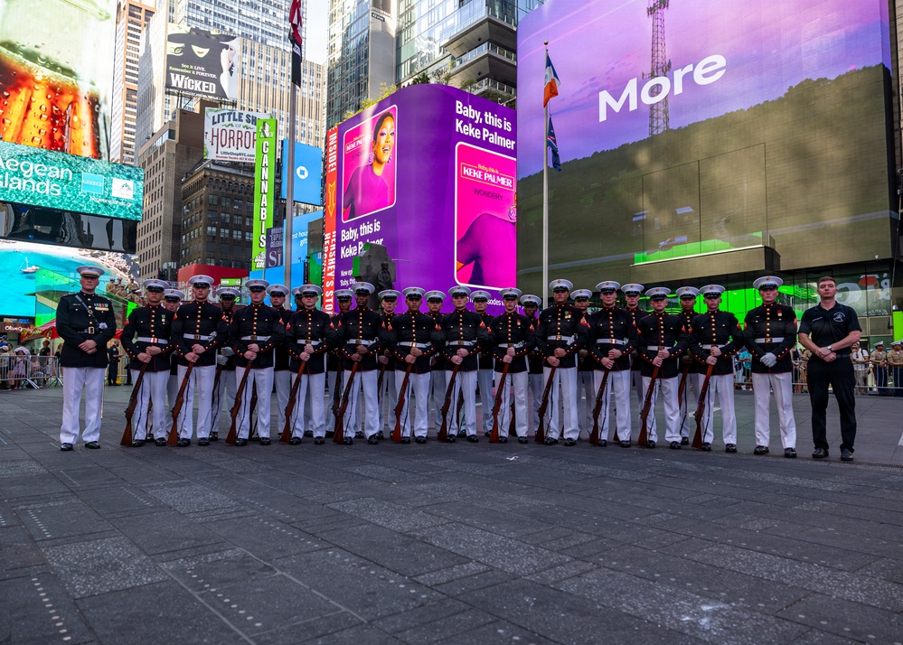INR250 Marine Corps Silent Drill Platoon