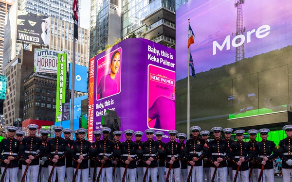 INR250 Marine Corps Silent Drill Platoon