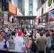 Navy Band Northeast performs at Duffy Square
