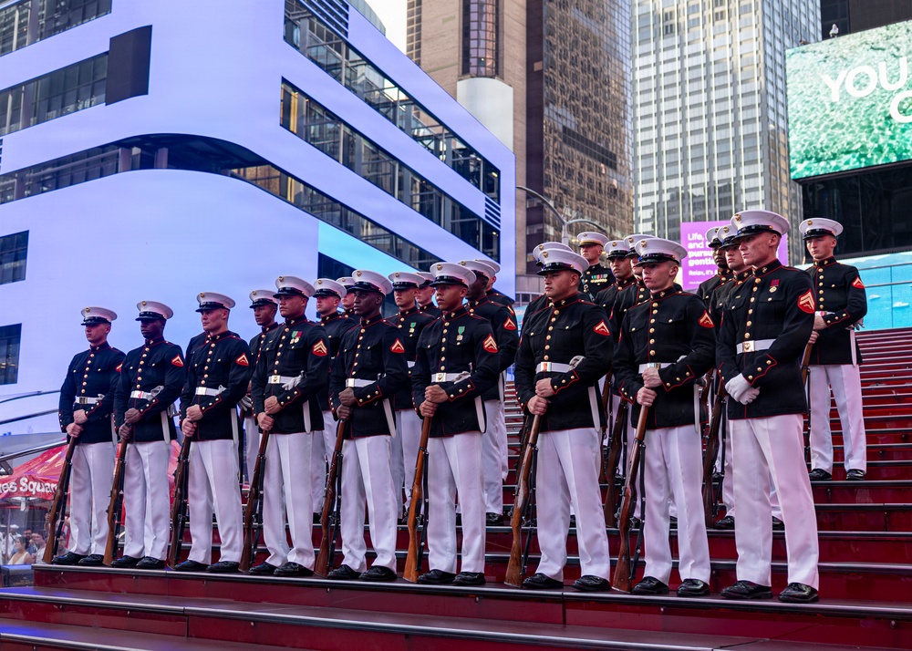 INR250 Marine Corps Silent Drill Platoon