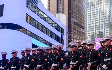 INR250 Marine Corps Silent Drill Platoon