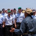 Tour onboard USS Iwo Jima
