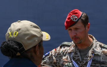 Tour onboard USS Iwo Jima