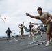 11th MEU Marines, Sailors Conduct Freedom 250 Event Aboard USS Boxer