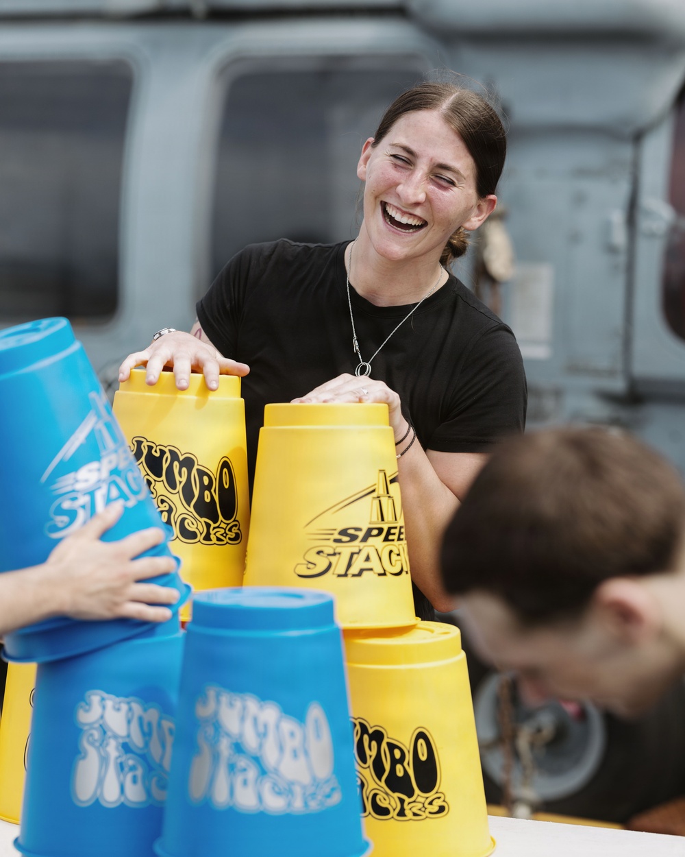 11th MEU Marines, Sailors Conduct Freedom 250 Event Aboard USS Boxer