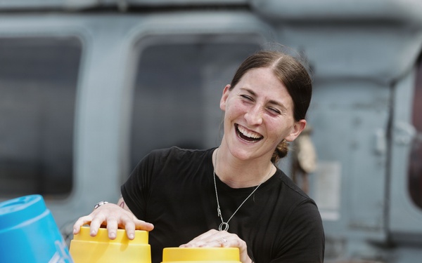 11th MEU Marines, Sailors Conduct Freedom 250 Event Aboard USS Boxer