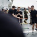 11th MEU Marines, Sailors Conduct Freedom 250 Event Aboard USS Boxer