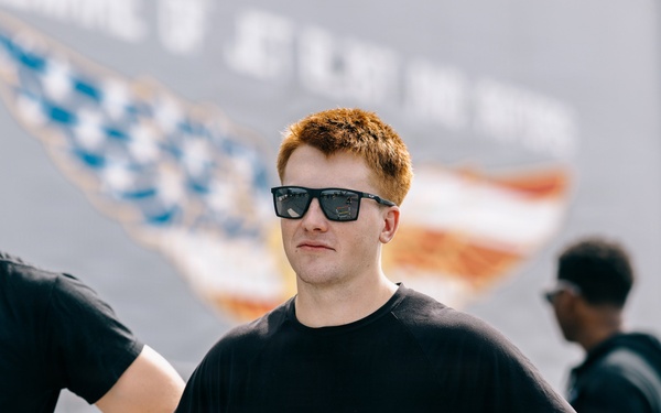 11th MEU Marines, Sailors Conduct Freedom 250 Event Aboard USS Boxer
