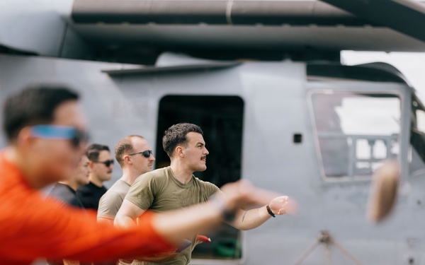 11th MEU Marines, Sailors Conduct Freedom 250 Event Aboard USS Boxer