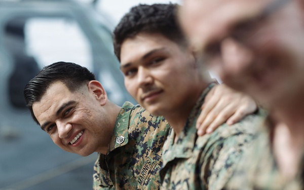 11th MEU Marines, Sailors Conduct Freedom 250 Event Aboard USS Boxer