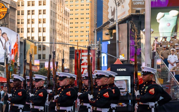 INR250 Marine Corps Silent Drill Platoon