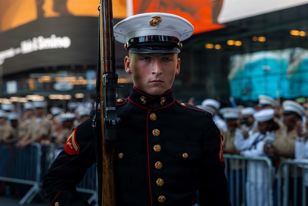 INR250 Marine Corps Silent Drill Platoon