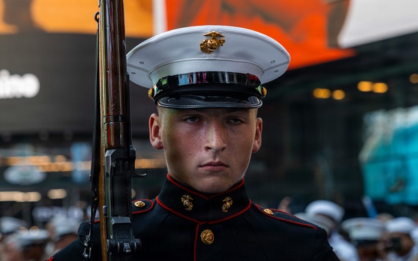 INR250 Marine Corps Silent Drill Platoon