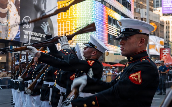 INR250 Marine Corps Silent Drill Platoon
