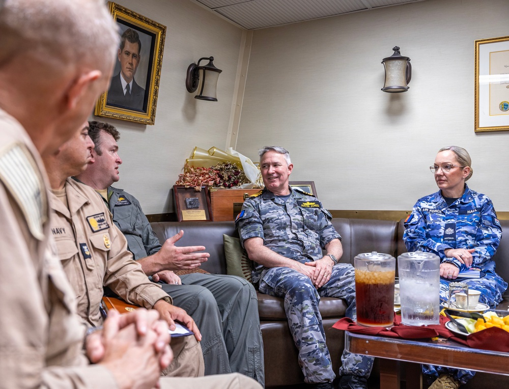 CJOPS visit to USS Wayne E. Meyer during RIMPAC 2026