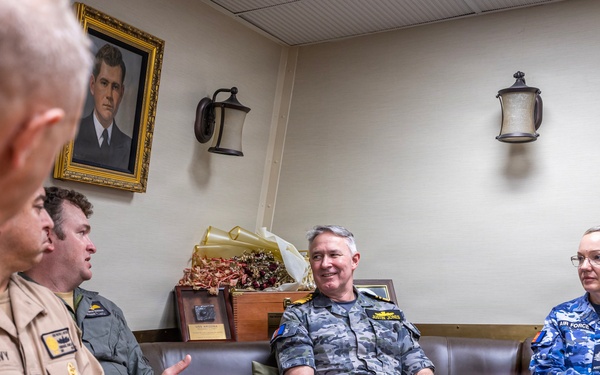 CJOPS visit to USS Wayne E. Meyer during RIMPAC 2026