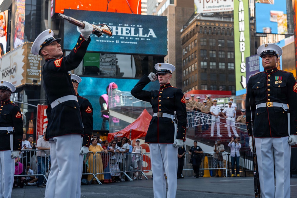 INR250 Marine Corps Silent Drill Platoon