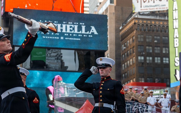 INR250 Marine Corps Silent Drill Platoon
