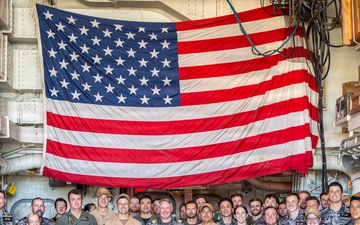 CJOPS visit to USS Wayne E. Meyer during RIMPAC 2026