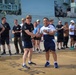 Philippine, Canadian navies hold joint calisthenics during RIMPAC 2026