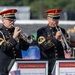The U.S. Army Brass Quintet performs on CBS Mornings