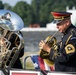 The U.S. Army Brass Quintet performs on CBS Mornings