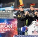The U.S. Army Brass Quintet performs on CBS Mornings