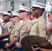 2nd Marine Division Band, performs at Duffy Square