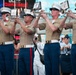 2nd Marine Division Band, performs at Duffy Square