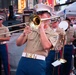 2nd Marine Division Band, performs at Duffy Square