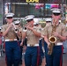 2nd Marine Division Band, performs at Duffy Square