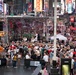 2nd Marine Division Band, performs at Duffy Square