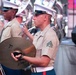 2nd Marine Division Band, performs at Duffy Square