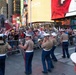 2nd Marine Division Band, performs at Duffy Square